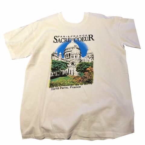 Sell Balenciaga Notre Dame T-Shirt - White | HuntStreet.com